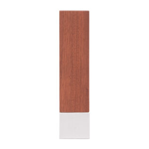 Bloque trofeo de acero y madera lukas - vista 6