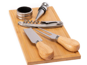Set wine & cheese futrono de bamboo Set wine & cheese futrono de bamboo - vista 7