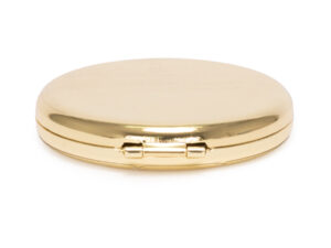 Espejo metálico doble con aumento bardot