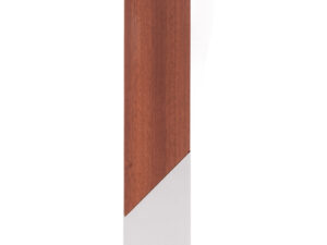 Bloque trofeo de acero y madera lukas - vista 5