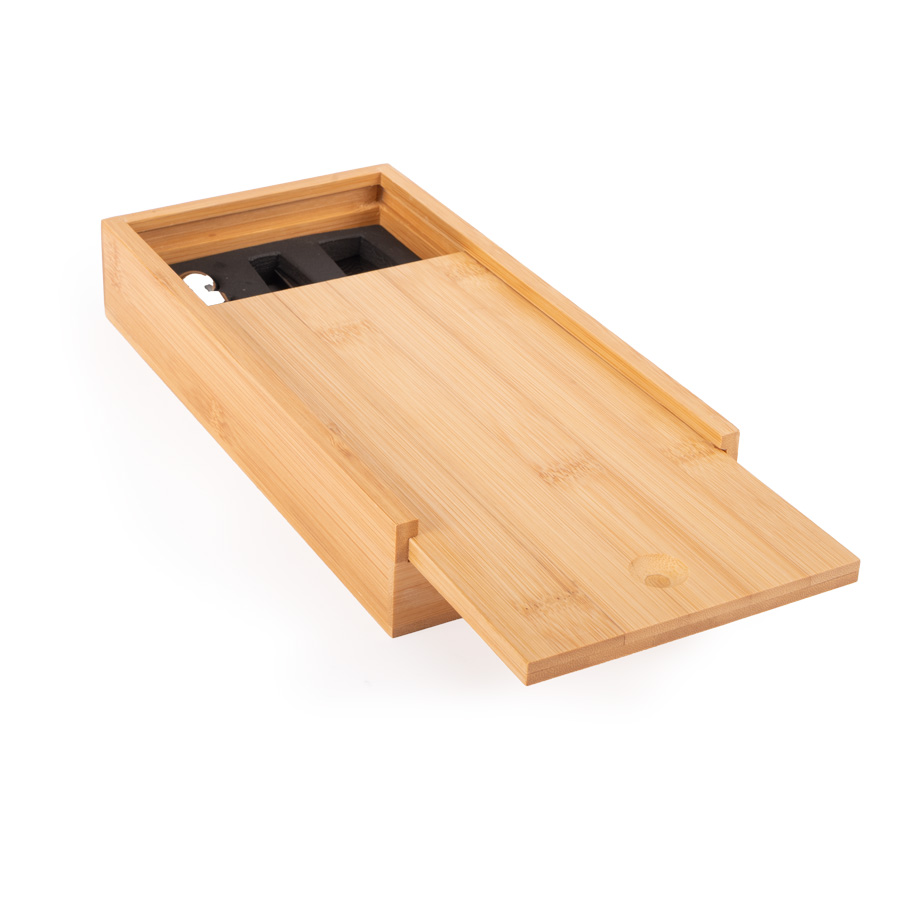 Set wine & cheese futrono de bamboo Set wine & cheese futrono de bamboo - vista 6