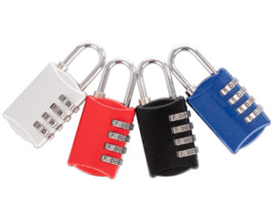 Candado Metálico Clave 4 Dígitos