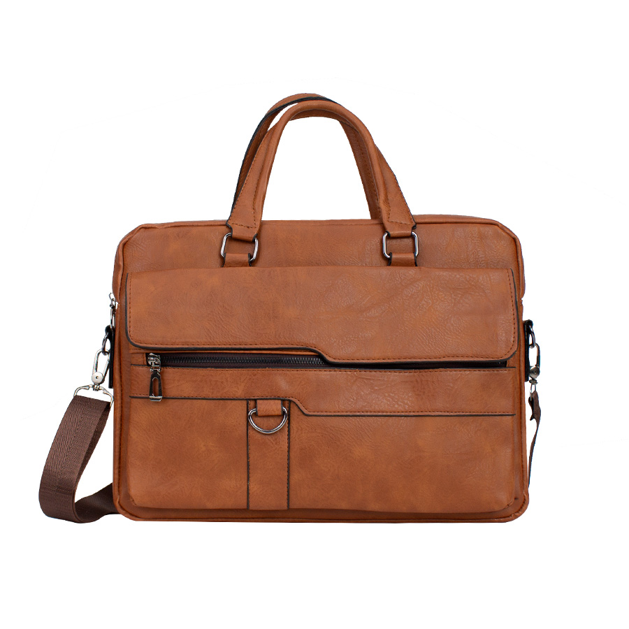Maletín ejecutivo porta-notebook Maletín ejecutivo porta-notebook de eco-cuero bronson 6.5l - vista 3