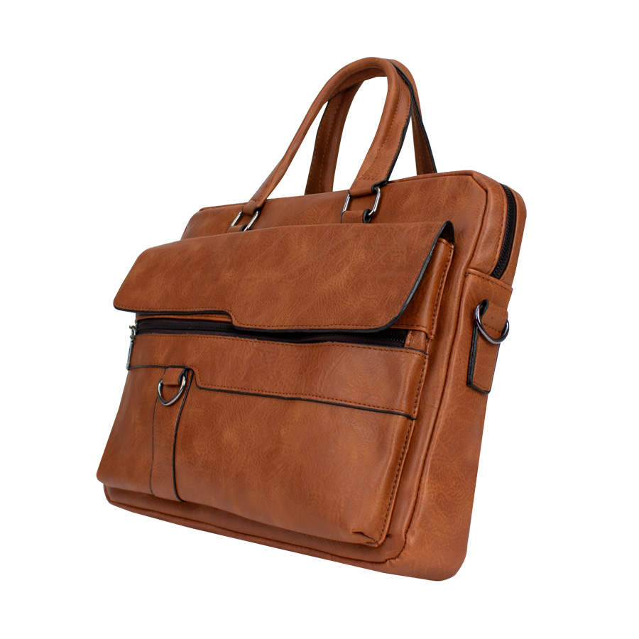 Maletín ejecutivo porta-notebook Maletín ejecutivo porta-notebook de eco-cuero bronson 6.5l - vista 6