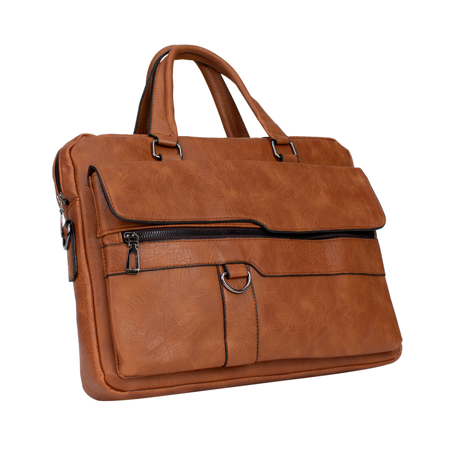 Maletín ejecutivo porta-notebook Maletín ejecutivo porta-notebook de eco-cuero bronson 6.5l - vista 5