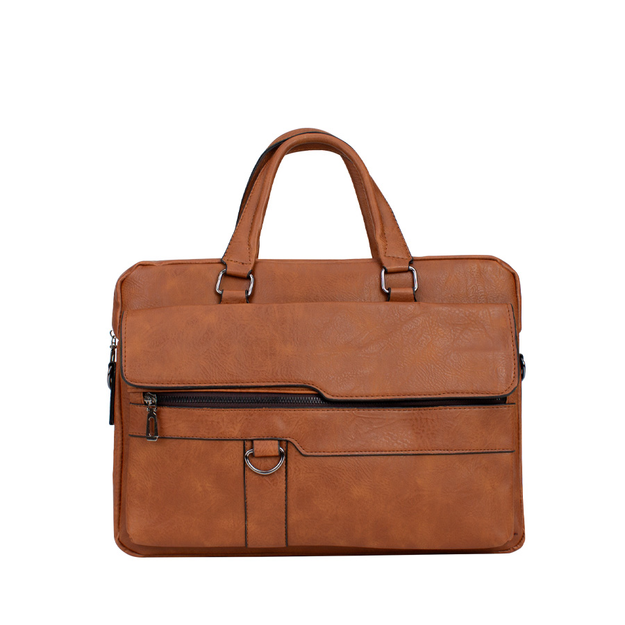 Maletín ejecutivo porta-notebook Maletín ejecutivo porta-notebook de eco-cuero bronson 6.5l