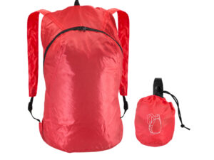 Mochila retráctil capsule