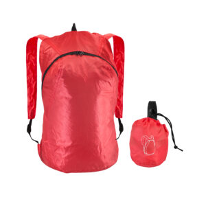 Mochila retráctil capsule