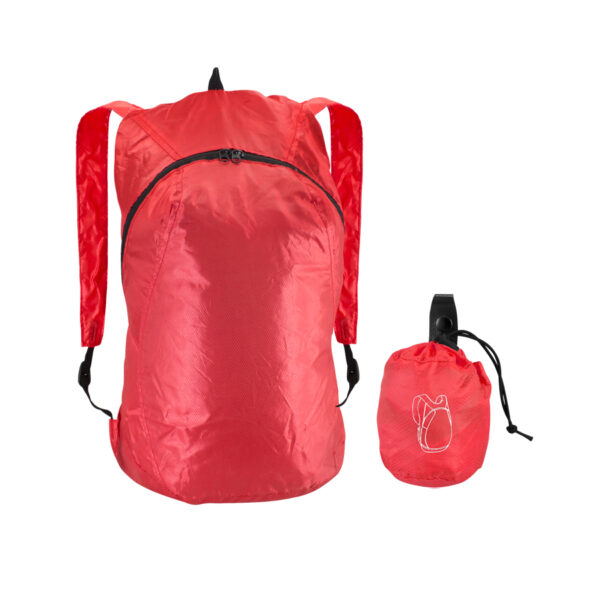 Mochila retráctil capsule