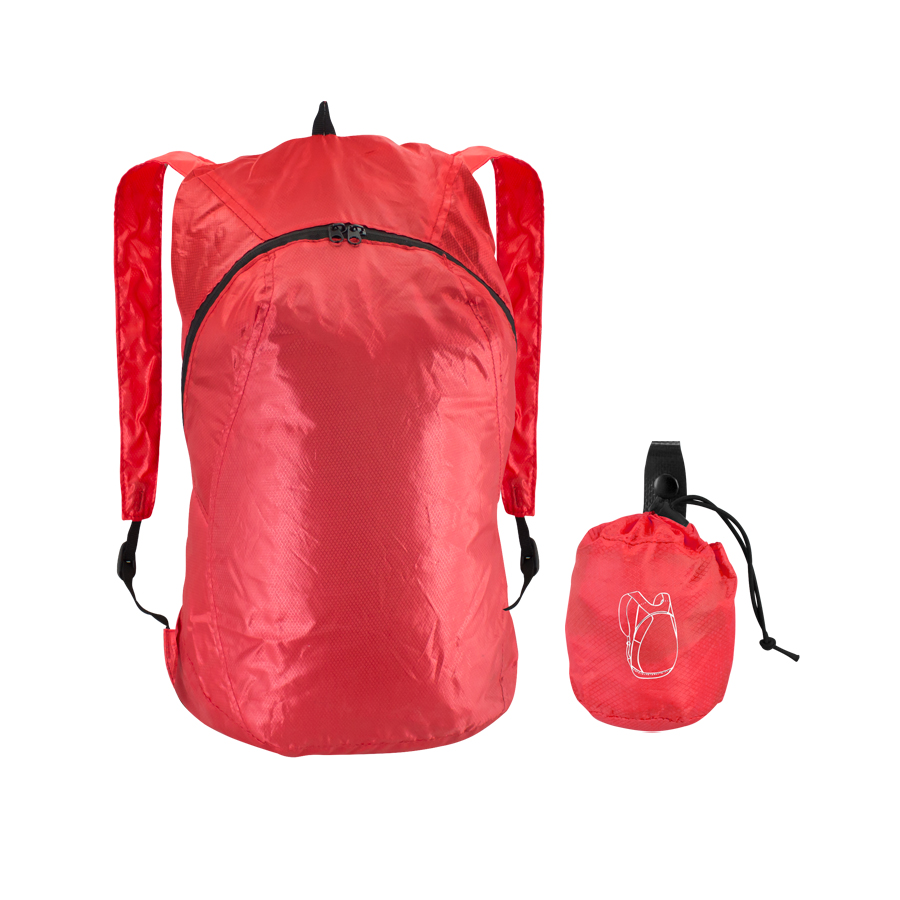 Mochila retráctil capsule Mochila retráctil capsule