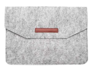 Porta-documentos de fieltro