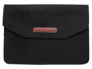 Porta-documentos de fieltro