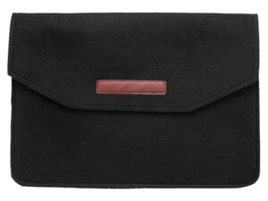 Porta-documentos de fieltro