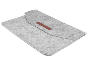 Porta-documentos de fieltro