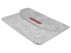 Porta-documentos de fieltro