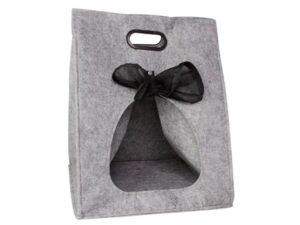 Bolso De Fieltro Porta-Mascota