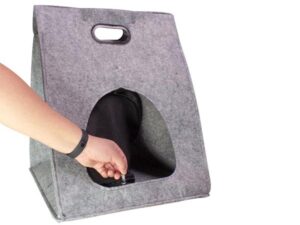 Bolso De Fieltro Porta-Mascota