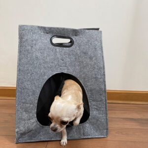 Bolso de fieltro porta mascota Bolso de fieltro porta mascota - vista 2