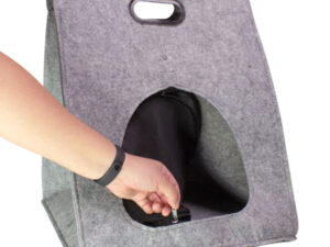 Bolso de fieltro porta mascota Bolso de fieltro porta mascota - vista 4