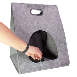 Bolso de fieltro porta mascota Bolso de fieltro porta mascota - vista 4