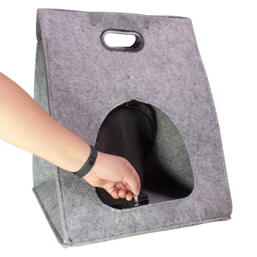 Bolso de fieltro porta mascota Bolso de fieltro porta mascota - vista 4
