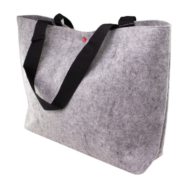 Bolso compras fieltro