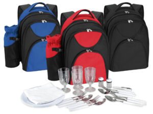 Mochila-cooler de picnic 4 personas