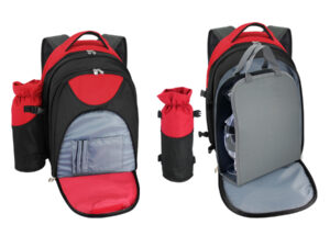 Mochila-cooler de picnic 4 personas