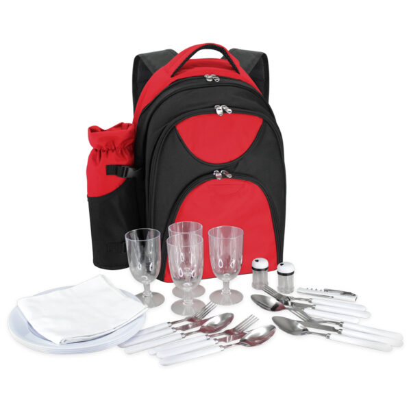 Mochila picnic 4 personas