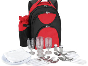 Mochila-cooler de picnic 4 personas