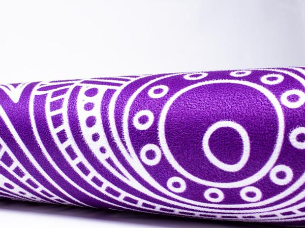 Mat De Yoga/Pilates Mandala D63 2