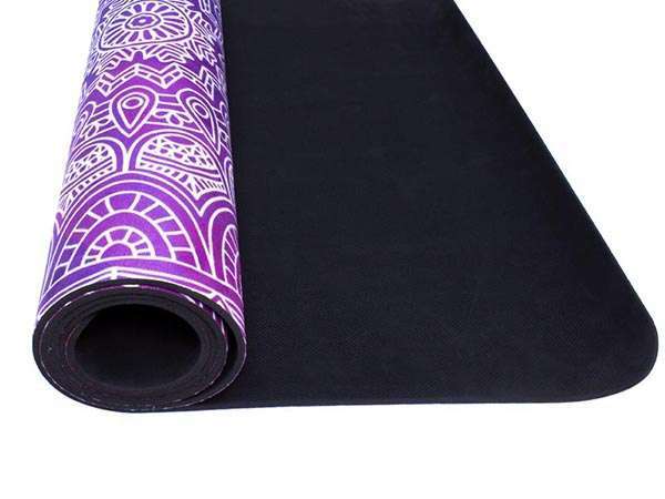 Mat De Yoga/Pilates Mandala D63 4