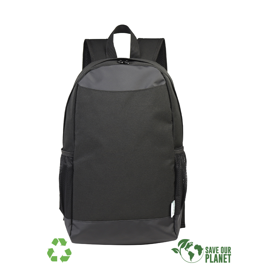 Mochila porta notebook rpet Mochila porta notebook rpet - vista 4