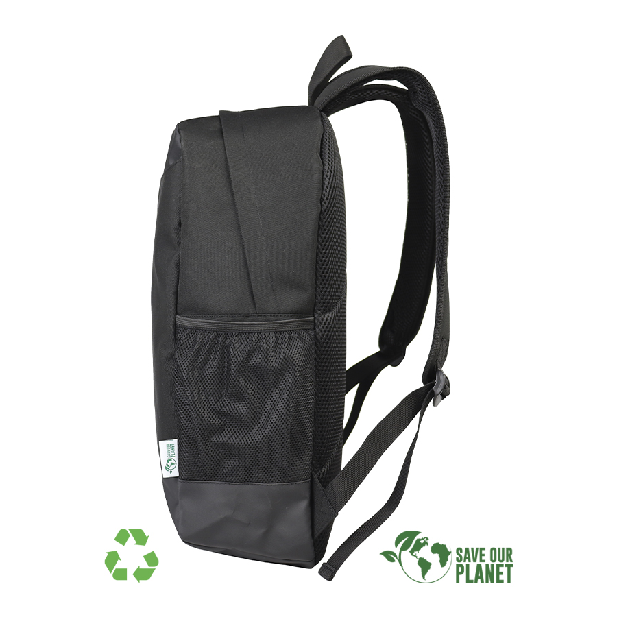 Mochila porta notebook rpet Mochila porta notebook rpet - vista 5