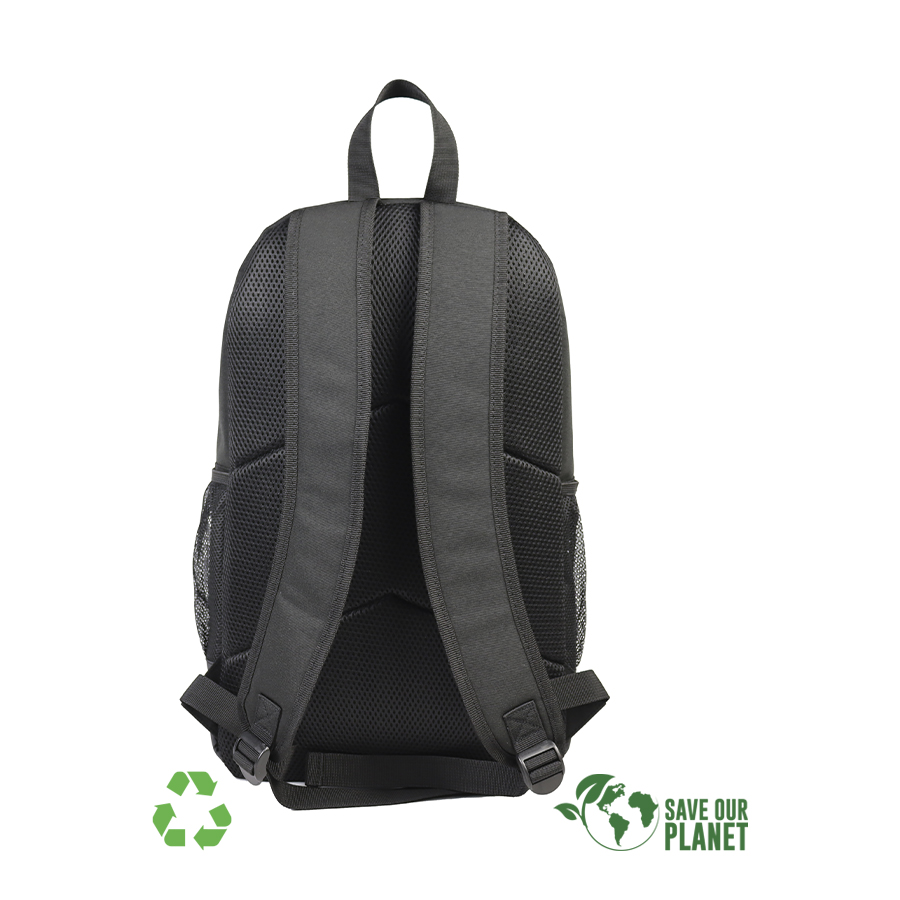 Mochila porta notebook rpet Mochila porta notebook rpet - vista 6