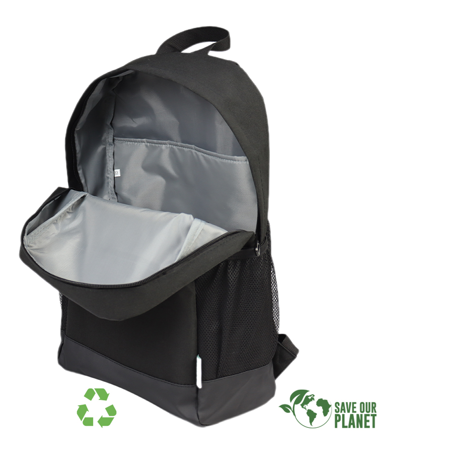 Mochila porta notebook rpet Mochila porta notebook rpet - vista 2