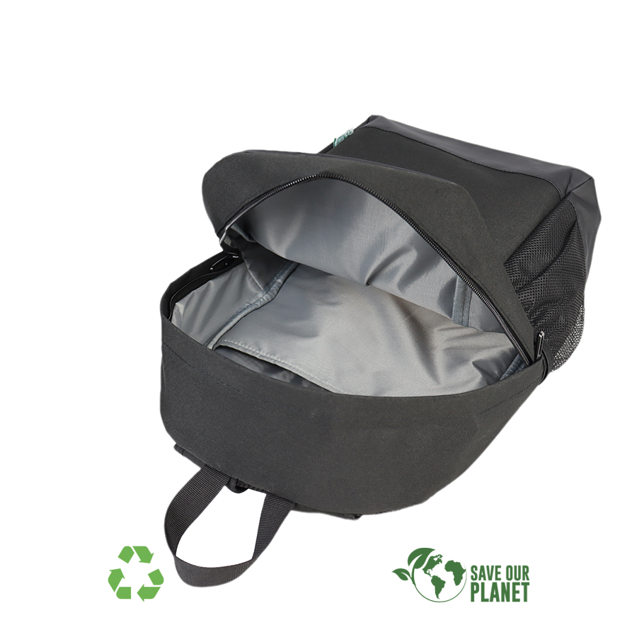 Mochila porta notebook rpet Mochila porta notebook rpet - vista 3
