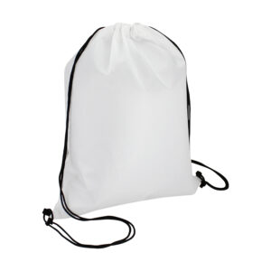 Mochila simple de poliéster