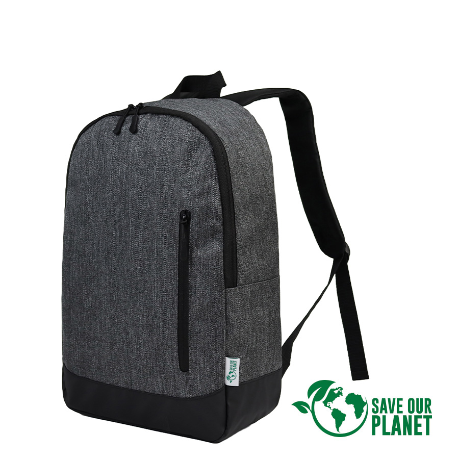 Mochila look 18l en tela rpet Mochila look 18l en tela rpet