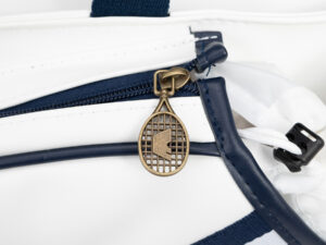 Bolso eco cuero padel 21 l