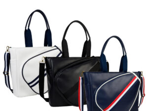 Bolso eco cuero padel 21 l