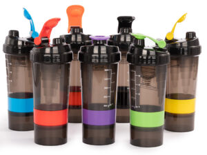 Vaso gym para batidos proteína shake, con 4 compartimentos. Vaso gym para batidos proteína shake, con 4 compartimentos.