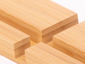 Base soporte bamboo ganges para tablet y celular