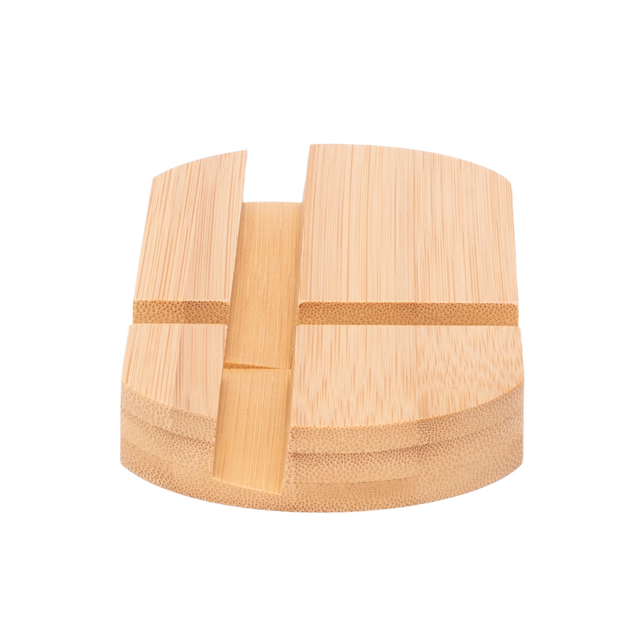 Base soporte bamboo ganges para tablet y celular Base soporte bamboo ganges para tablet y celular - vista 3
