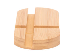 Base soporte bamboo ganges para tablet y celular