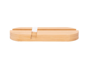 Base soporte bamboo ganges para tablet y celular Base soporte bamboo ganges para tablet y celular - vista 2