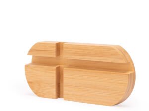 Base soporte bamboo ganges para tablet y celular