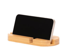 Base soporte bamboo ganges para tablet y celular