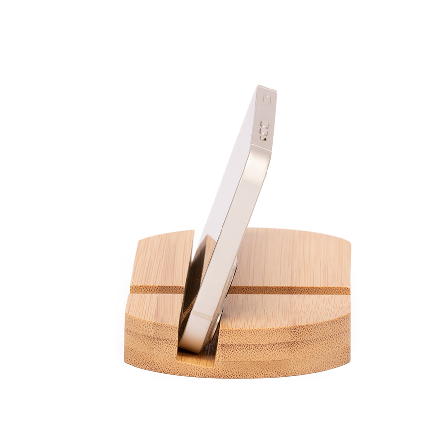 Base soporte bamboo ganges para tablet y celular Base soporte bamboo ganges para tablet y celular