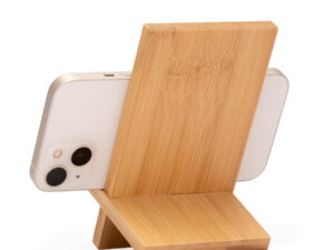 Base Soporte Bamboo Para Tablet Y Celular Base Soporte Bamboo Para Tablet Y Celular